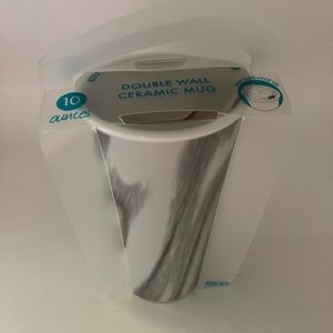 Eco One Double Walled Ceramic Travel Mug Tumbler